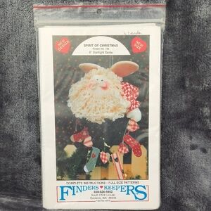 Finders Keepers Starlight Santa with Red and White Accents